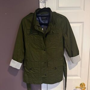 Banana Republic Green Utility Jacket for Women